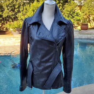 Calvin Klein Leather Jacket